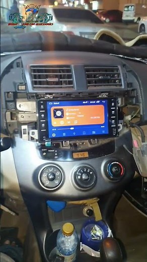 How to install Toyota RAV4 2006-2012 Android 7" screen double Din Stereo installation Bright King