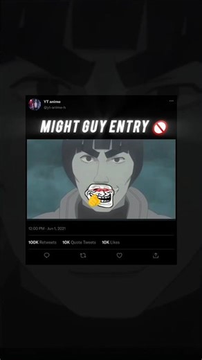 might guy entry 🚫