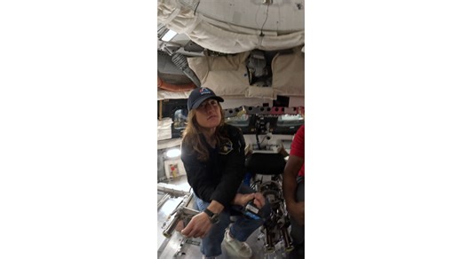 See the Artemis II astronauts give a tour of their ride to the moon