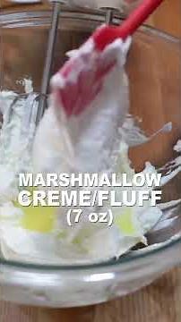 3-Ingredient Fruit Dip #shorts