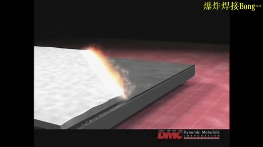 爆炸焊接_Explosion Welding Process