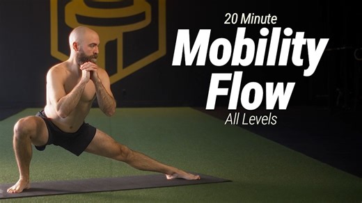 【EDR Fitness】20分钟全身灵活性训练