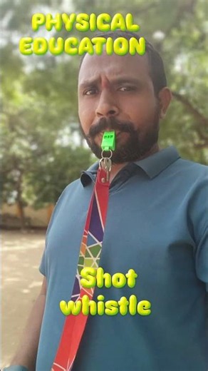 how to blow whistle Physical education #school #pt #sports #physicaleducation #viralshorts #whistle