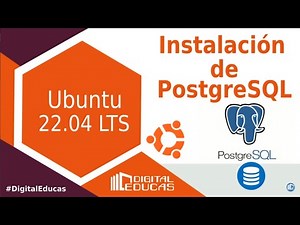 Guía Completa: Cómo Instalar PostgreSQL en Ubuntu 22.04 LTS de una forma fácil, rápido y sencillo