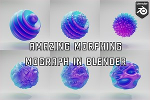 Amazing mograph and animation in Blender - Walkthrough & Breakdown