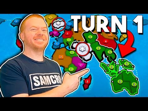 I Found Hilarious Settings for Classic Risk