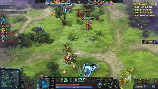 【离子DOTA2解说】养乐多 vs TC 哥哥预选赛之路