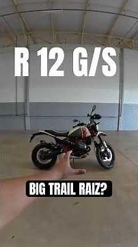 BMW R 12 G/S: the perfect big trail bike for adventure? 🤷🏻‍♂️