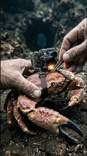 Tasmanian Crab POV: Device Reveals Impossible Discovery