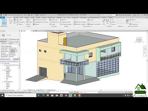 TUTO 20 : La modélisation de la rampe du garage avec un composant in situ avec Revit