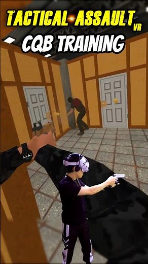 First CQB training in Tactical Assault #VR #quest3 #metaquest