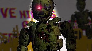 弹簧陷阱全结构！60秒看透机械骷髅【FNAF-Springtrap+致命wink】