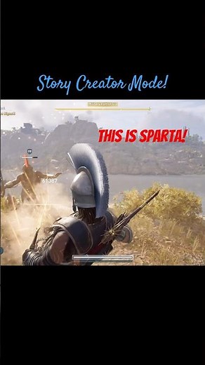 This Is SPARTA! | Assassin's Creed Odyssey | Story Creator Mode | "The Treasure Hunt"