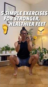 5 Essential Exercises for Stronger Feet & Better Balance 👣🔥