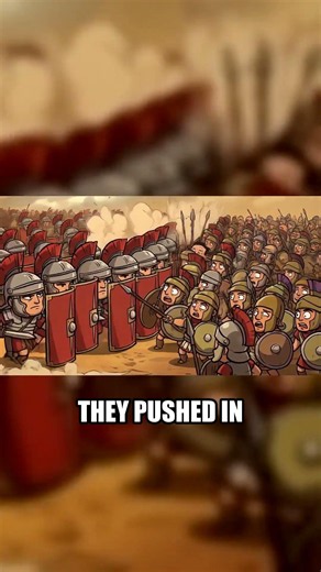 he killed 50,000 romans in ONE afternoon 🐘 #history
