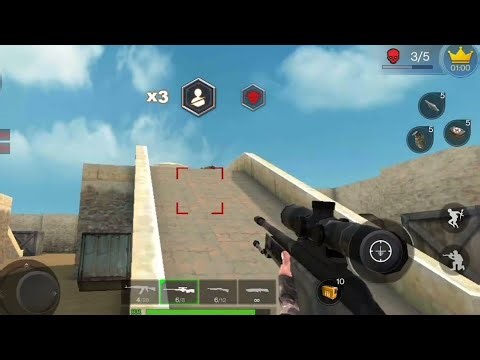 Counter Strike Go : Gun Games Level 10