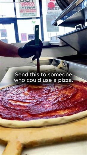 Send This to Someone Who Could Use a Pizza Today 🍕 | Fresh Cheese Pizza