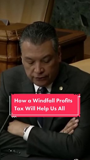 Why are Chevron, Exxon, BP, and Shell using their record profits to jack up their share prices? Put simply: they're trying to enrich their own executives and investors at your expense. If there was ever a time for a windfall profits tax, it’s right now.