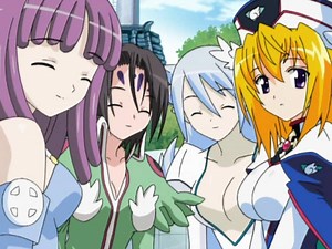 UFO Ultramaiden Valkyrie 3 (English Dub) | E7 - Valkyrie's Big Reunion