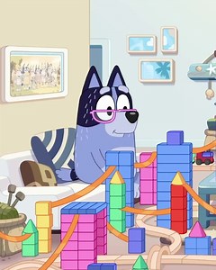 Good luck, Nana 😅 See more of Bluey and Bingo's adventures in all-new #Bluey Minisodes, available October 7 on Disney ! OnDisneyPlus.Disney.com | Disney Jr.