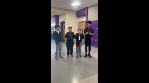 Today, our Sources of Strength students went around the building asking classmates and staff what teaming up against bullying means to them. Their answers remind us that being on the same team looks like choosing kindness, speaking up, supporting one another, and making sure everyone feels safe and included. At Madison Middle School, our team doesn’t tolerate bullying. When we take care of ourselves and each other—physically, mentally, and emotionally—we create a stronger, more connected school 