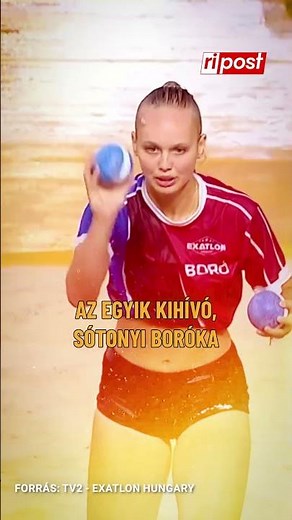 Súlyos fejsérülést szenvedett az Exatlon kihívója! #ripost #sotonyiboroka #2026 #exatlonhungary