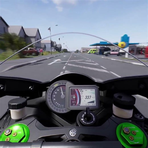 Kawasaki Ninja H2 Carbon Top Speed at North West 200 | Ride 5