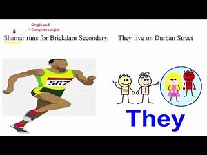 Simple Subject and Complete Subject