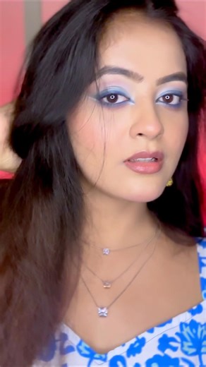 Eyes louder than words👁️✨#eyemakeup #blueeyes #youtubeshorts#creativecontentcreator #makeup #shorts