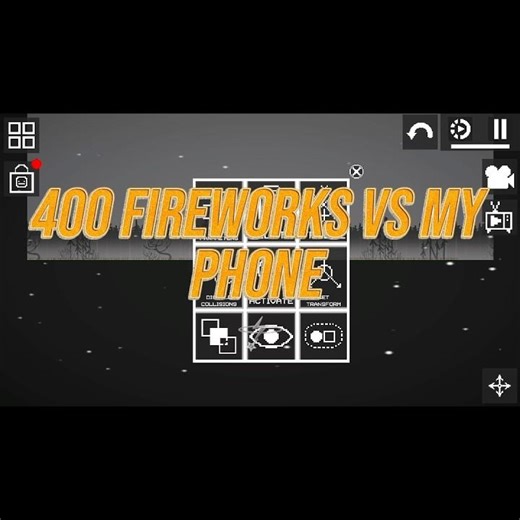 400 fireworks vs my phone. Well, it survive??