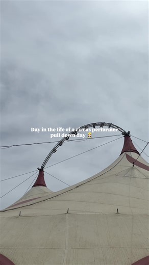 Understanding Pull Down Day in Circus Performances