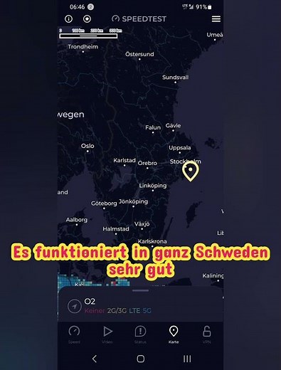 50 GB im EU Ausland bei O2 Freenet Internet funktioniert, schnell ohne Mehrkosten. Handy Tarif