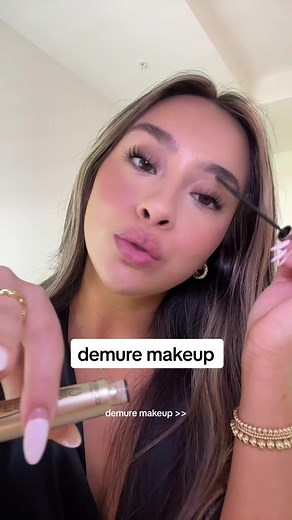 Mindful and Demure Makeup Tutorial