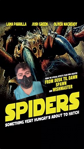 #greenscreen Arachnophobia #halloween #filmtok #31daysofhalloween #horror