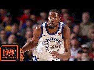 Golden State Warriors vs Portland Trail Blazers Full Game Highlights / March 9 / 2017-18 NBA Season