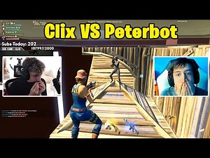Clix VS Peterbot 4v4 TOXIC Box Fights w/ Jeff, Khanada, EpikWhale, Bucke, OliverOG & Okis!