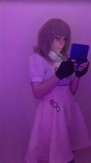 I love water ;v; #chiakinanami #ticctactoby #danganronpacosplay #danganronpa #cosplay #chiaki 🩵