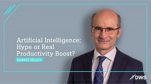 In the latest Market Update, DWS Chief Economist Johannes Müller analyzes whether the spectacular rise in AI-related #stock prices is justified — or if parallels to the dot-com bubble are emerging. The focus lies on circular financial interdependencies within the #AI ecosystem and the actual productivity #gains driven by artificial intelligence. Watch now to gain well-founded insights. 👉 Learn more here: http://dws.co/6185AZIZS | DWS Group