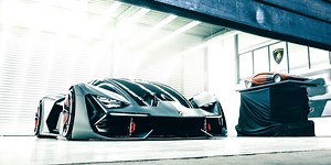 ​The Lamborghini Terzo Millennio Is a Wild Electric Hypercar For the Future