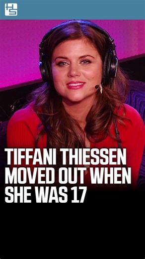 Howard Stern Show on Instagram: "Tiffani Thiessen was just 17 when she moved out of her parent’s house. She tells Howard why and if she would let her daughter do the same."