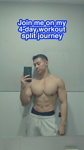 Simplify your workouts, maximize your results. 💪 I’m taking you through my 4-day workout split that actually works. | Lift Academy