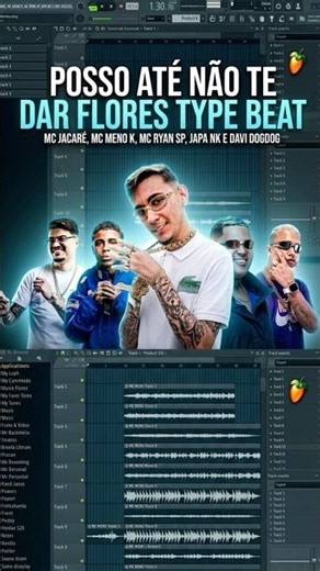 POSSO ATÉ NÃO TE DAR FLORES TYPE BEAT