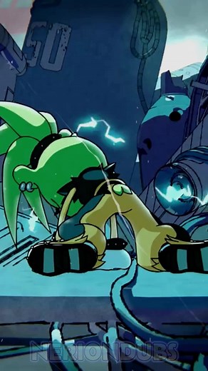 Sonic vs Surge Animated Showdown