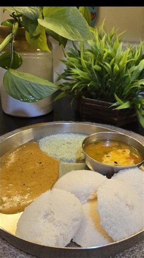 Soft & Fluffy Idly Recipe 😍 | మృదువైన ఇడ్లీ #food #recipe #ytshorts