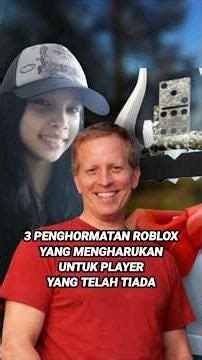 Bikin Terharu Banget! 3 Tribute Roblox yang Begitu Indah untuk Player yang Telah Tiada