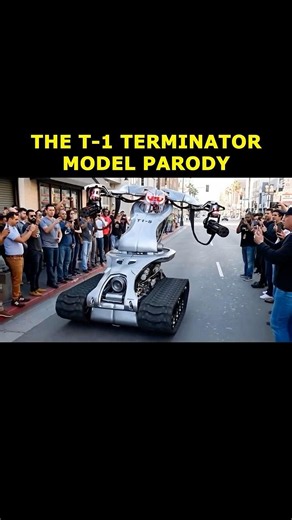 T-1 Terminator Parody #terminator
