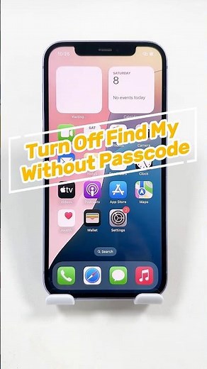 How to Turn Off Find My iPhone without Password #turnofffindmyiphone