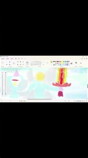 Pintura no Paint