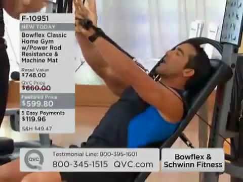 Bowflex Classic Home Gym on QVC