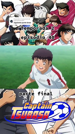 Final emocionante en Captain Tsubasa, Episodio 40